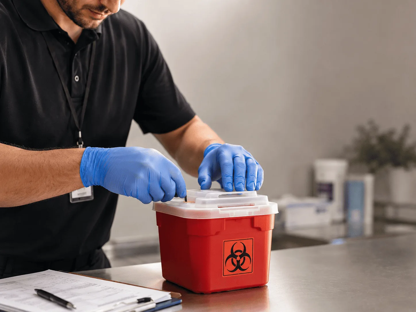 Why choose Sharps Waste Disposal in Hope, KS